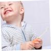 minkissy 2pcs Boys and Girls Toothbrush Cute Soft Bristles Boy Girl Brushing Teeth at Home view 3