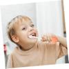 minkissy 2pcs Boys and Girls Toothbrush Cute Soft Bristles Boy Girl Brushing Teeth at Home view 4
