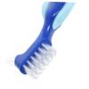 Didiseaon 4pcs Denture Brush Double Sided Denture Toothbrush Set for Elderly Red Blue Travel Care Oral Hygiene view 4
