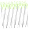 HONMEET 20pcs Straw Cleaning Brush Nylon Tube Cleaner Tool for Water Bottle Straws Reusable Cleaning view 1