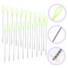 HONMEET 20pcs Straw Cleaning Brush Nylon Tube Cleaner Tool for Water Bottle Straws Reusable Cleaning view 2