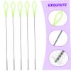 HONMEET 20pcs Straw Cleaning Brush Nylon Tube Cleaner Tool for Water Bottle Straws Reusable Cleaning view 3