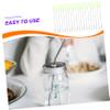 HONMEET 20pcs Straw Cleaning Brush Nylon Tube Cleaner Tool for Water Bottle Straws Reusable Cleaning view 4