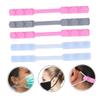 Hoement Silicone Mask Ear Protectors 5pcs Set Reusable Adjustable Anti-Pain Ear Hooks for Mask Extension Comfortable Earband Accessory for Everyday Use Random Color view 2