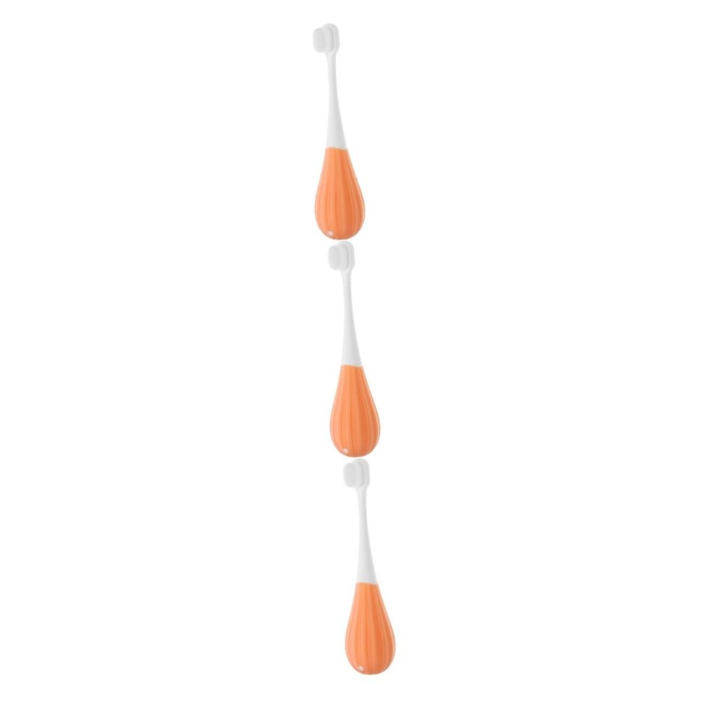 FRCOLOR 3pcs Boys and Girls Boy Girl Toothbrush Extra Soft Bristles Manual Brush for Girl's Oral Care at Home Travel