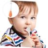FRCOLOR 3pcs Boys and Girls Boy Girl Toothbrush Extra Soft Bristles Manual Brush for Girl's Oral Care at Home Travel view 3