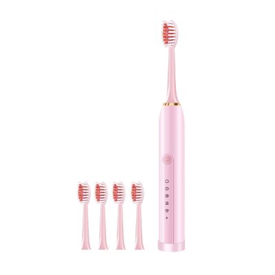 Ultrasonic Electric Toothbrushes Clearance,2024 Upgrade Sonic Rotating Electric Toothbrushes for Adults,32000 Times/min High Frequency Electric Toothbrush,4 Toothbrush Heads and 6 Modes,Today's Deals