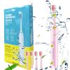 Ultrasonic Electric Toothbrushes Clearance,2024 Upgrade Sonic Rotating Electric Toothbrushes for Adults,32000 Times/min High Frequency Electric Toothbrush,4 Toothbrush Heads and 6 Modes,Today's Deals view 3