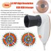 JJENXYYDS Multi-function Iris Analyzer Iris Magnifier Eye Iris Camera,Hd 12 Million Pixel Auto Focus Iris Machine with Pro Iris Analysis Software for Health Center view 3