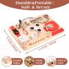 Dementia Activities For Seniors-Fidget Busy Board-Alzheimers Products for Elderly-Dementia Gadgets-Sensory ADHD Toys-Anxiety Relief Items-Gift for Dementia Patients - Memory Games for Autism Adult view 2