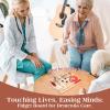 Dementia Activities For Seniors-Fidget Busy Board-Alzheimers Products for Elderly-Dementia Gadgets-Sensory ADHD Toys-Anxiety Relief Items-Gift for Dementia Patients - Memory Games for Autism Adult view 4