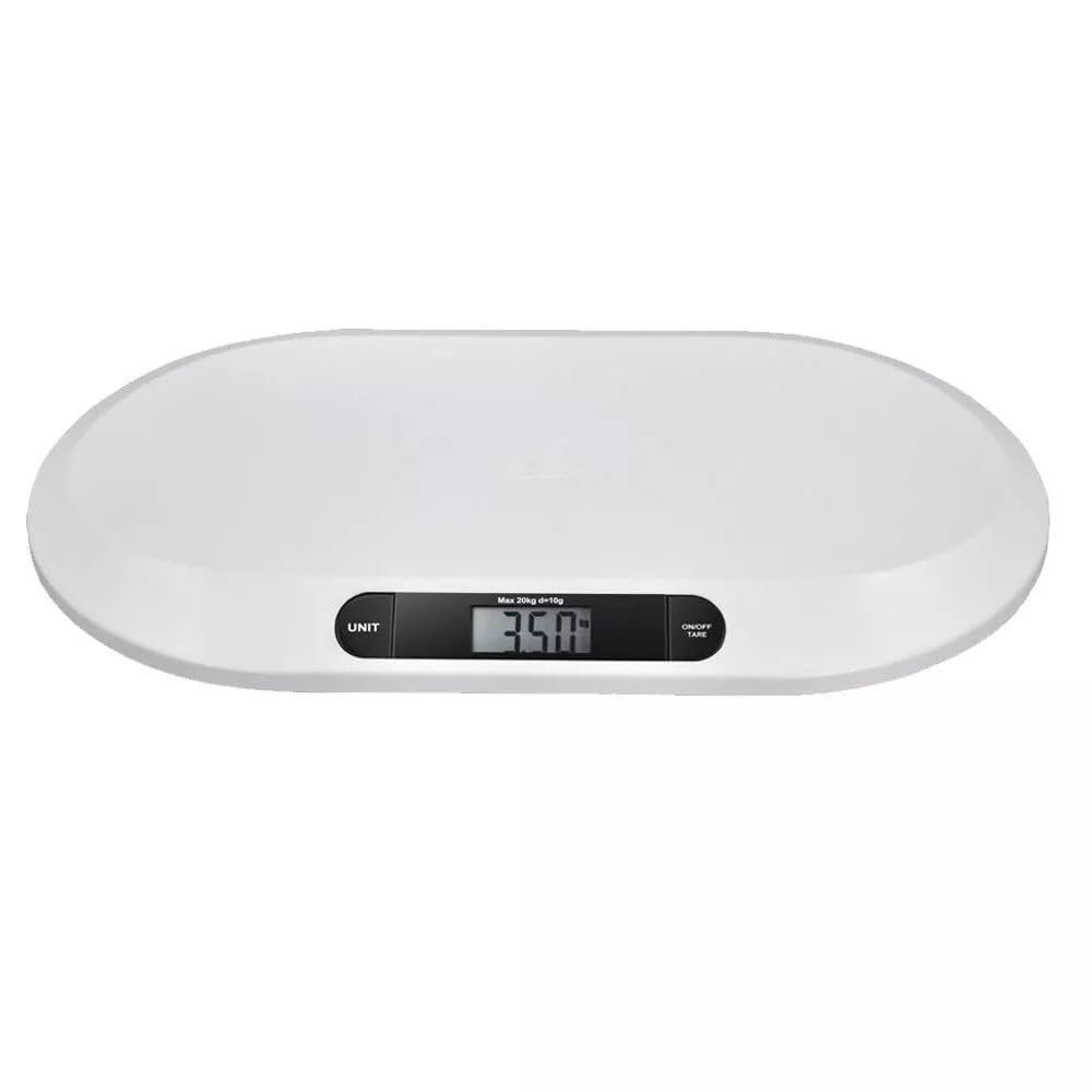 Baby Scales Electronic Digital Infant Scale 20KG Pet/Toddler Weighing Scales Digital Scale Ideal For Bathrooms | Multi-Function Baby Scale Monitor Health Growth