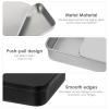 Adorila 6 Pack Travel Cotton Swab Qtip Holder, Portable Hair Tie Organizer with Lid, Flosser Dispenser, Plastic Flosser Dispenser Hair Accessories Organizer view 2