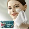 Cotton Face Wipes | Thickened Facial Paper Towels Pearl Pattern Design,Large Face Towels, Hygienic Dry Wipes for Washing Face, Sensitive Skin, Makeup Removing view 2