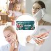 Cotton Face Wipes | Thickened Facial Paper Towels Pearl Pattern Design,Large Face Towels, Hygienic Dry Wipes for Washing Face, Sensitive Skin, Makeup Removing view 4
