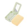 Healeved 2sets Cute Contacts Case Small and Lightweight Lens Storage Kit for Contacts Lenses for Traveling School and Work view 1