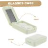 Healeved 2sets Cute Contacts Case Small and Lightweight Lens Storage Kit for Contacts Lenses for Traveling School and Work view 4