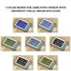 ALDDPWE Electronic reading aids Digital magnifier 3.5-inch portable electronic low vision reading aids 3-15x zoom multicolor mode Keep it in mind view 3