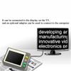 ALDDPWE Electronic reading aids Digital magnifier 3.5-inch portable electronic low vision reading aids 3-15x zoom multicolor mode Keep it in mind view 4