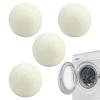 Reusable Dryer Balls, Wool Dryer Balls, Fabric Softener Balls, Laundry Room Supplies, Natural Fabric Softener, Dry Cleaning Kit, Eco-Friendly Dryer Balls, Wool Laundry Balls, Laundry Dryer Balls view 1