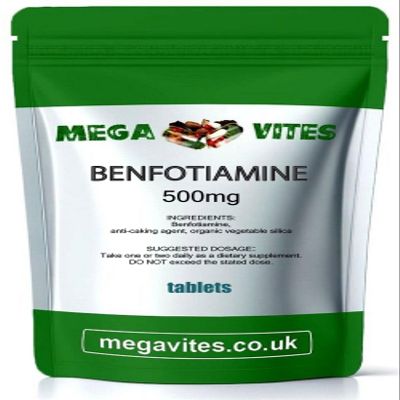BENFOTIAMINE Tablets 500mg x 240 - MEGAVITES AMINOLAB