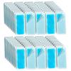 100 Pcs Fever Cooling Patch, Cooling Patcher Instant Cooling Fever Patch for Kids, Soft Gel Sheets for Headache, Fever, Pain Relief, Cooling Patches for Fever,Migraine Patches view 4