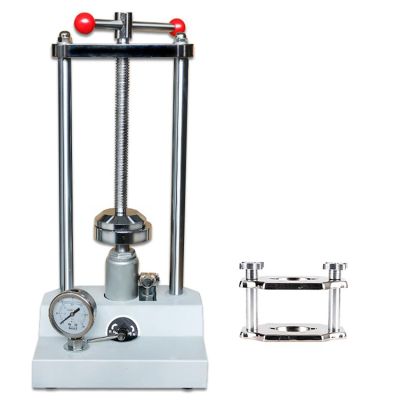 Bceer Dental Hydraulic Dental Press Machine Denture Flask Pressure Laboratory Equipment Tools
