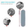 2-in-1 Nasal Hair Cutter, 2024 New Double Sided Nose Hair Knife, Portable Nose Hair Knife Manual Nose Hair Trimmer, 360 Degree Rotating Manual Nose Hair Trimmer (6pcs) view 3