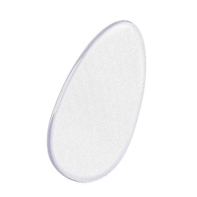 Hard Skin Remover - Glass Callus Remover Dry Heels Skin Remover | Clear in-Shower Foot Scrubber Callus Remover, Pedicure Foot File for Smoothing Feet Dead Skin