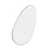 Hard Skin Remover - Glass Callus Remover Dry Heels Skin Remover | Clear in-Shower Foot Scrubber Callus Remover, Pedicure Foot File for Smoothing Feet Dead Skin view 1