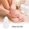 Hard Skin Remover - Glass Callus Remover Dry Heels Skin Remover | Clear in-Shower Foot Scrubber Callus Remover, Pedicure Foot File for Smoothing Feet Dead Skin view 2