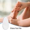 Hard Skin Remover - Glass Callus Remover Dry Heels Skin Remover | Clear in-Shower Foot Scrubber Callus Remover, Pedicure Foot File for Smoothing Feet Dead Skin view 3