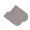 HAPINARY 5pcs Sweat Gaming Finger Cots for Mobile Phone Breathable Elastic Finger Sleeves Screen Touch Game Playing Accessory Grey view 1