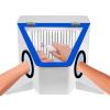 Dental Lab Clinic Dust Collector Vacuum Dust Extractor Box Lapping Protector Sandblasting Protector Dust Engraving Operation Box view 1