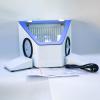 Dental Lab Clinic Dust Collector Vacuum Dust Extractor Box Lapping Protector Sandblasting Protector Dust Engraving Operation Box view 4