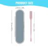 2-in-1 Nasal Hair Cutter, 2024 New Double Sided Nose Hair Knife, Portable Nose Hair Knife Manual Nose Hair Trimmer, 360 Degree Rotating Manual Nose Hair Trimmer (3pcs) view 4