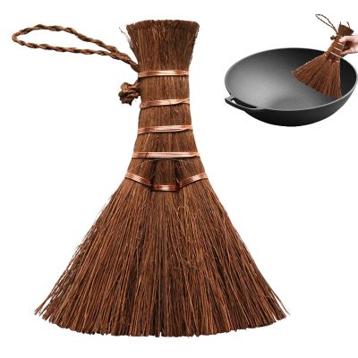 Palm Tree Broom - Handheld Palm Brush Miniature Palm | Fireplace Whisk, Palm Brush, Sweepers, Hand Palm Brush, Portable Natural Palm Brush for Kitchen Writing