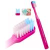DUJINDENT Orthodontic Toothbrush for Braces [1 Pack] V Trim Cutting USA Bristles Braces Toothbrush for Brackets and Wires Cleaning (Shark Ortho Soft, 1 Pack, Standard) view 1