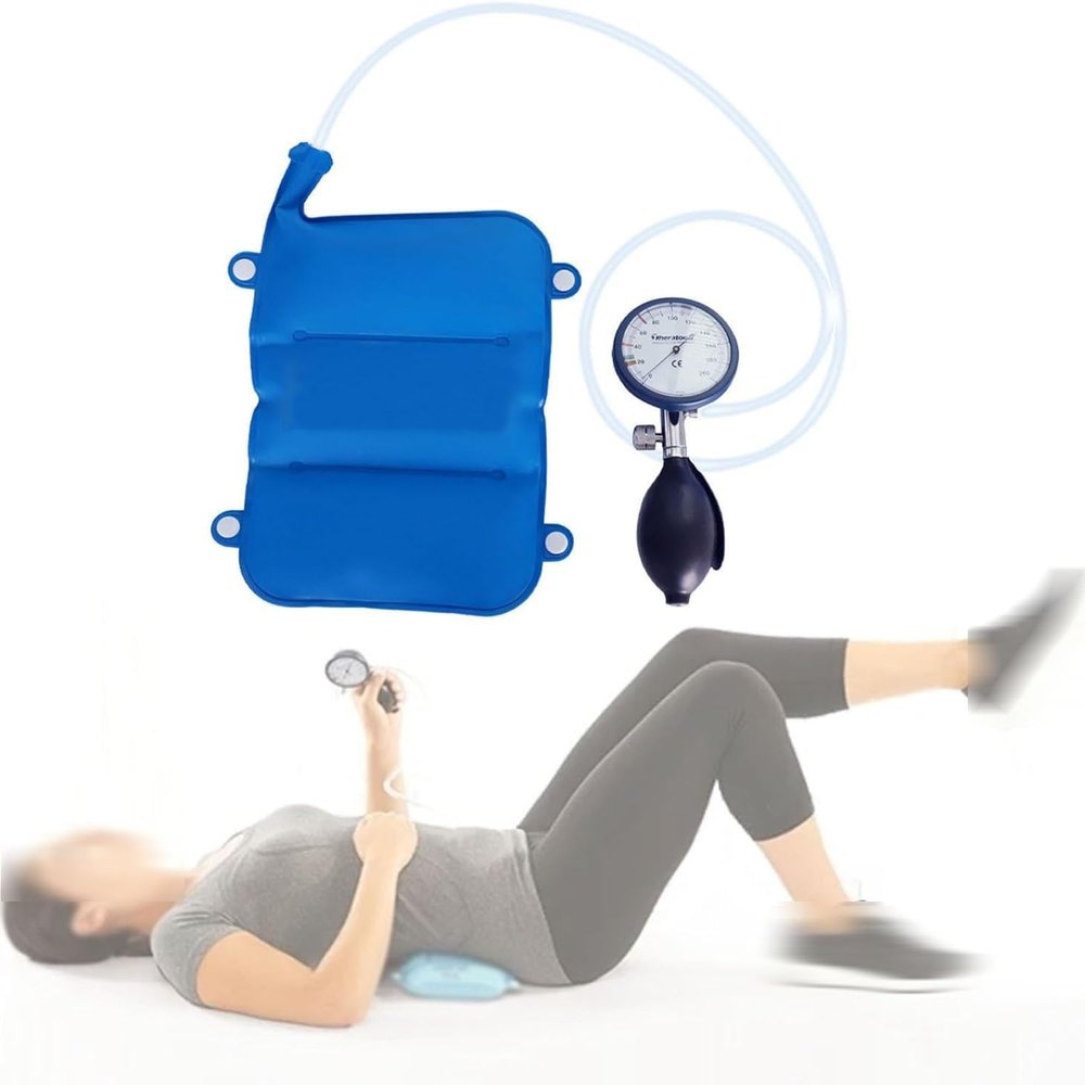 Biofeedback Device Core Muscle Rehabilitation Instrument Biofeedback Core Strengthening Tool Lumbar Stabilizer Prevent and Improve Low Back and Neck Pain Biofeedback Stabilizer