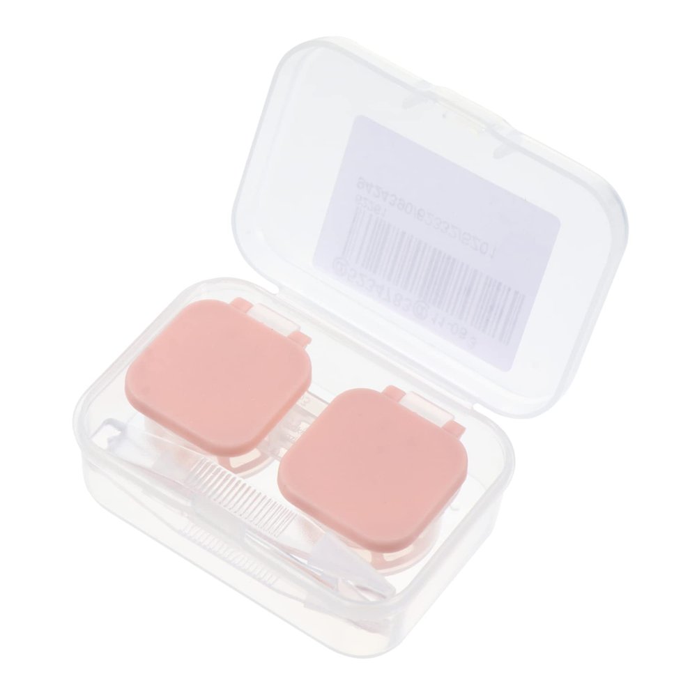 KOMBIUDA Automatic Lens Storage Container Portable Glasses Case for Sunglasses Cover Eyewear Storage Box for Travel