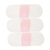 Anneome Reusable Washable Sanitary Pads Liners 3pcs 21cm Cotton Breathable Soft Menstrual Pads for Women Pregnancy Period Protection view 1
