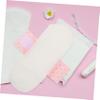 Anneome Reusable Washable Sanitary Pads Liners 3pcs 21cm Cotton Breathable Soft Menstrual Pads for Women Pregnancy Period Protection view 3