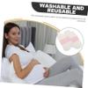 Anneome Reusable Washable Sanitary Pads Liners 3pcs 21cm Cotton Breathable Soft Menstrual Pads for Women Pregnancy Period Protection view 4