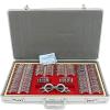 266 Pcs Optical Trial Lens Set With Aluminum Case,Metal Rim Optical Trial Lenses Set For Optometry With Optical Trial Frame,For Check The Refractive Error view 1