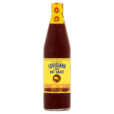 [ 2 bottles] Louisiana Brand Hot Sauce Tangy Taco 6oz (177ml) | USA Imported