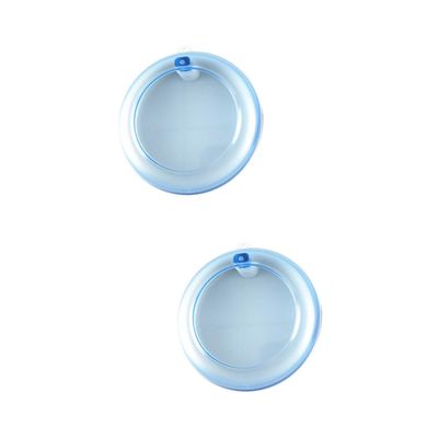Beaupretty 2pcs Portable Rotating Case Box Storage Box Small Case for False Teeth Container Storage Small