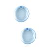 Beaupretty 2pcs Portable Rotating Case Box Storage Box Small Case for False Teeth Container Storage Small view 1