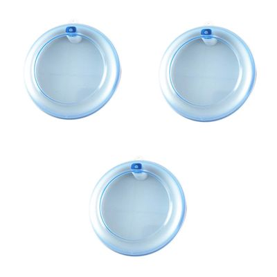 Beaupretty 3pcs Portable Rotating Artificial Tooth Storage Box Small Denture Box Storage Case Denture Case