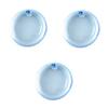Beaupretty 3pcs Portable Rotating Artificial Tooth Storage Box Small Denture Box Storage Case Denture Case view 1
