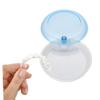 Beaupretty 3pcs Portable Rotating Artificial Tooth Storage Box Small Denture Box Storage Case Denture Case view 3